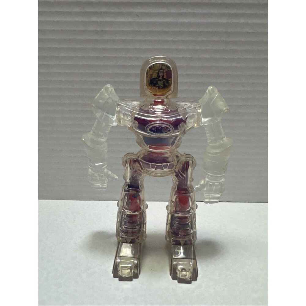 McDonalds 2003 Happy Meal Spy Kids 3-D Game Over Carmen Cortez Robot